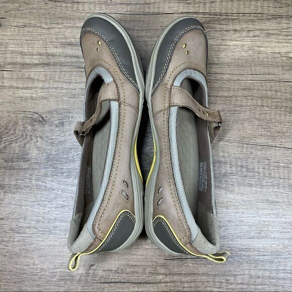 Clarks Privo 64729 Lthr Women's Sz 6.5 Tan shoes - Picture 6 of 9